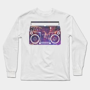 Boom Box Long Sleeve T-Shirt